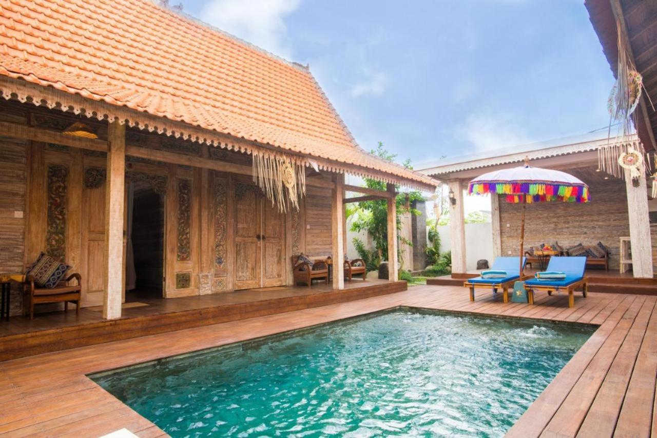Canggu Paradise: Private House/Room Edem Near Pool Esterno foto