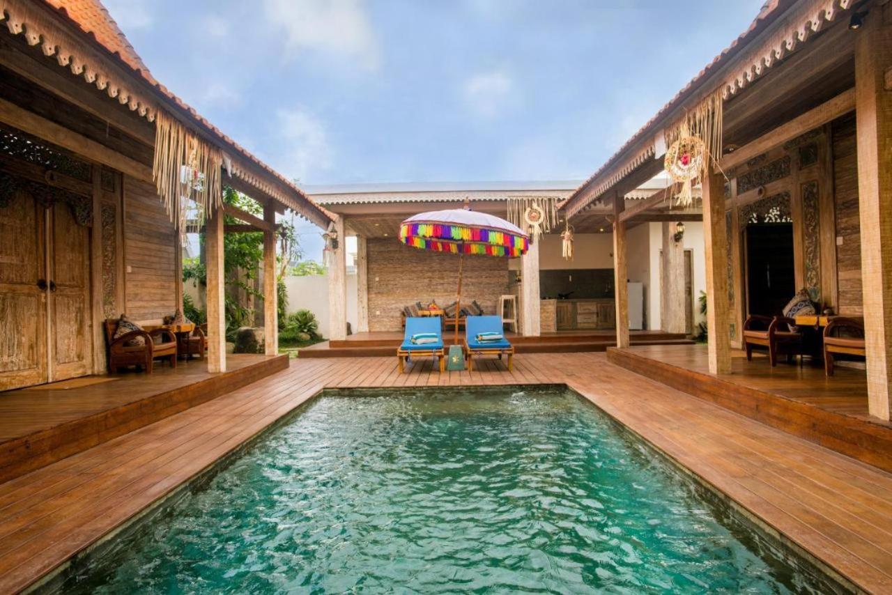 Canggu Paradise: Private House/Room Edem Near Pool Esterno foto