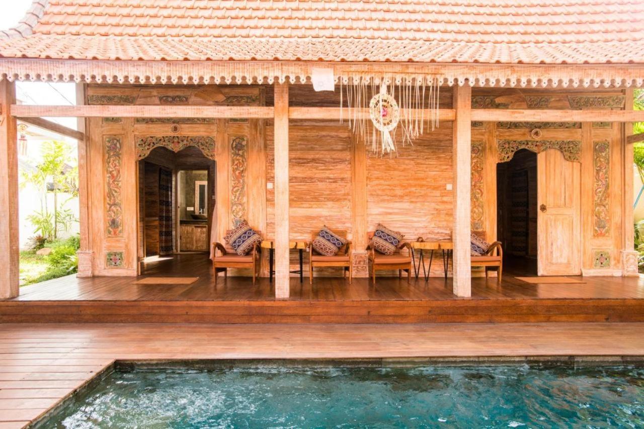 Canggu Paradise: Private House/Room Edem Near Pool Esterno foto