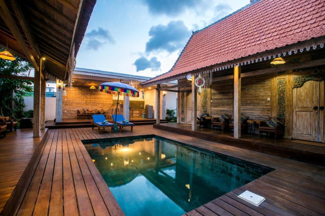 Canggu Paradise: Private House/Room Edem Near Pool Esterno foto